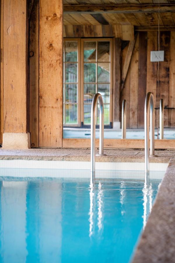 La Chaumiere Hotel Honfleur Bagian luar foto