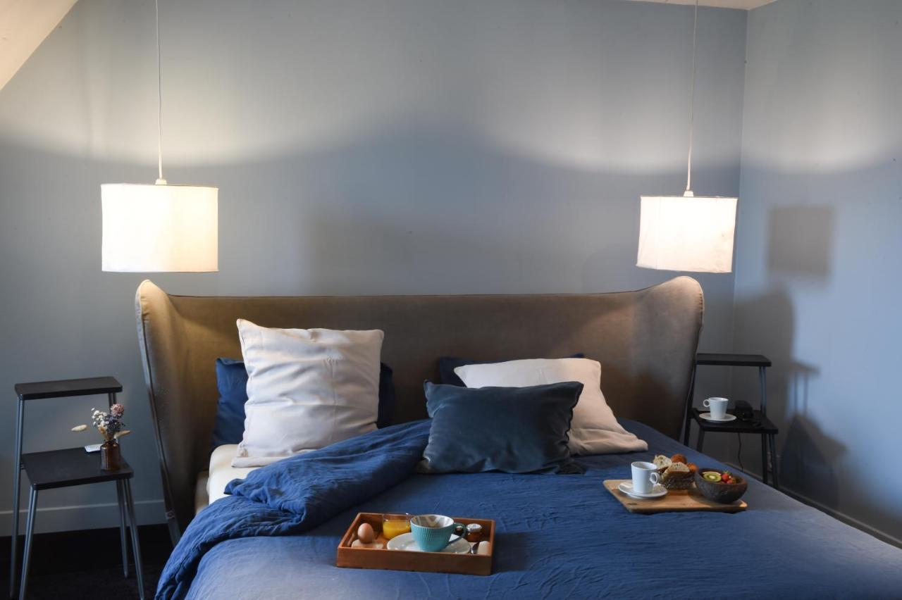 La Chaumiere Hotel Honfleur Bagian luar foto