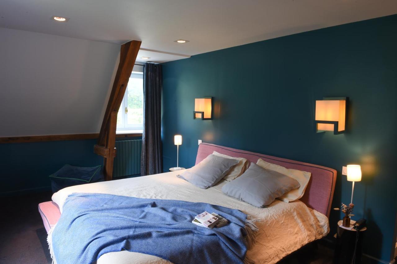 La Chaumiere Hotel Honfleur Bagian luar foto