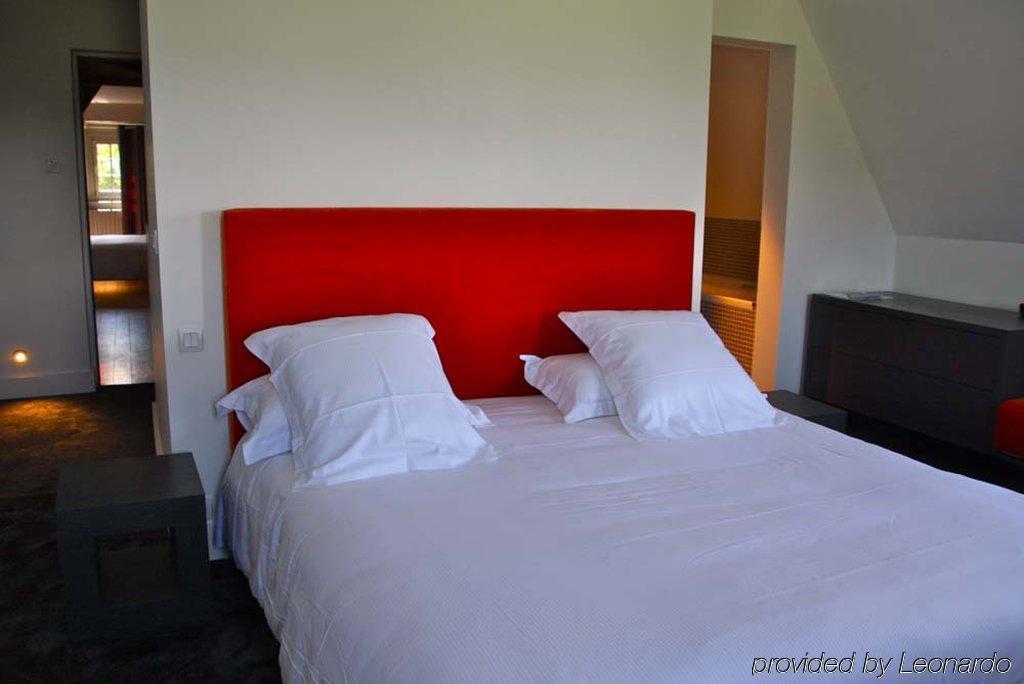 La Chaumiere Hotel Honfleur Ruang foto