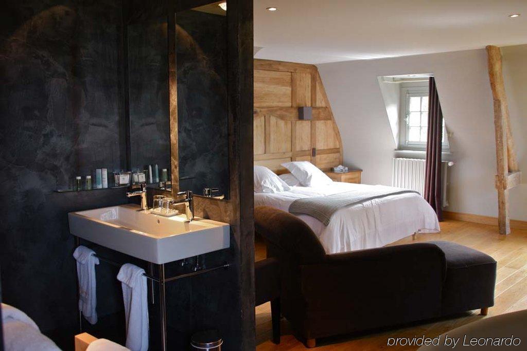 La Chaumiere Hotel Honfleur Ruang foto