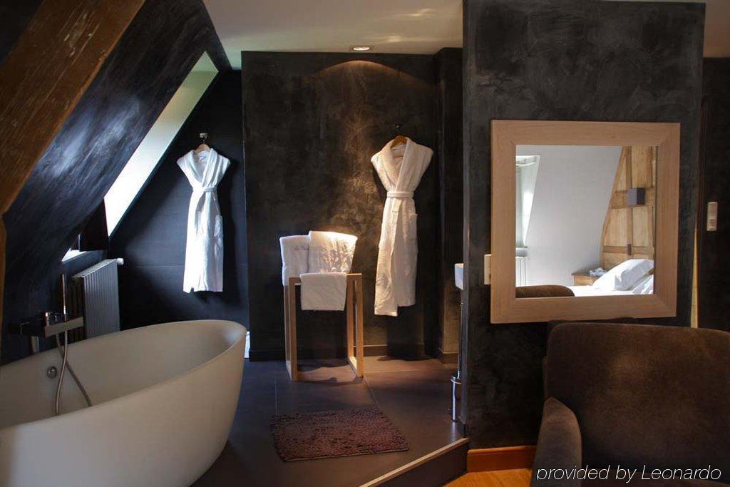 La Chaumiere Hotel Honfleur Ruang foto