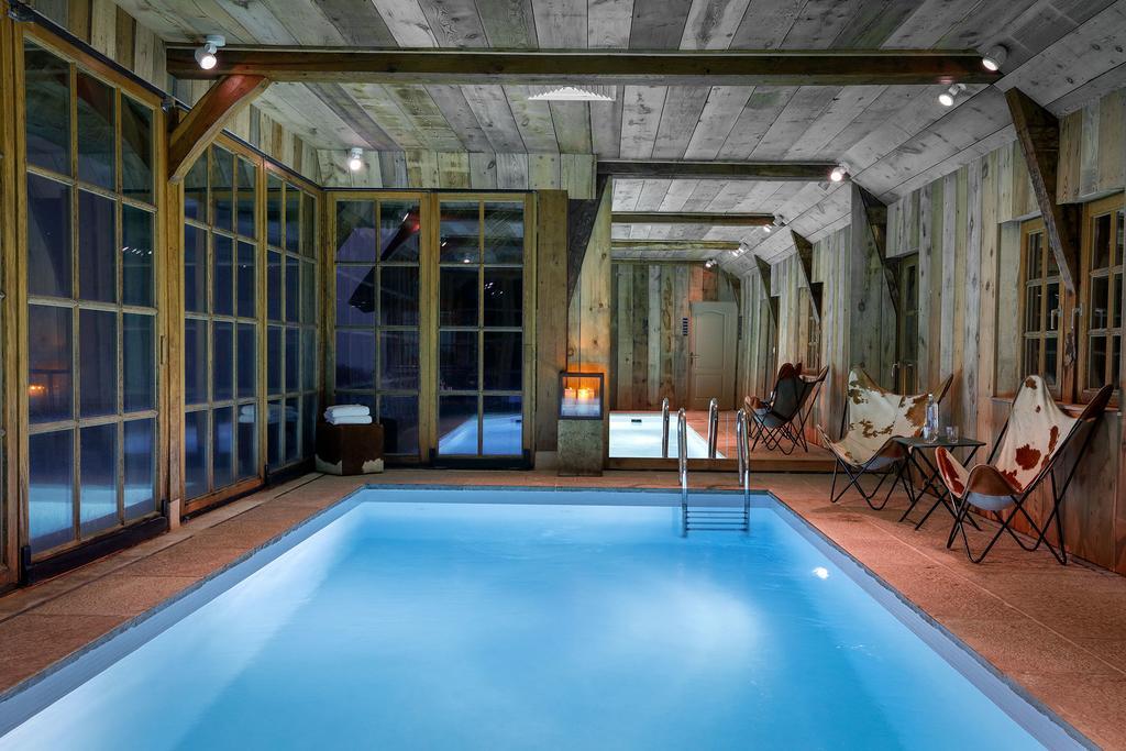 La Chaumiere Hotel Honfleur Bagian luar foto