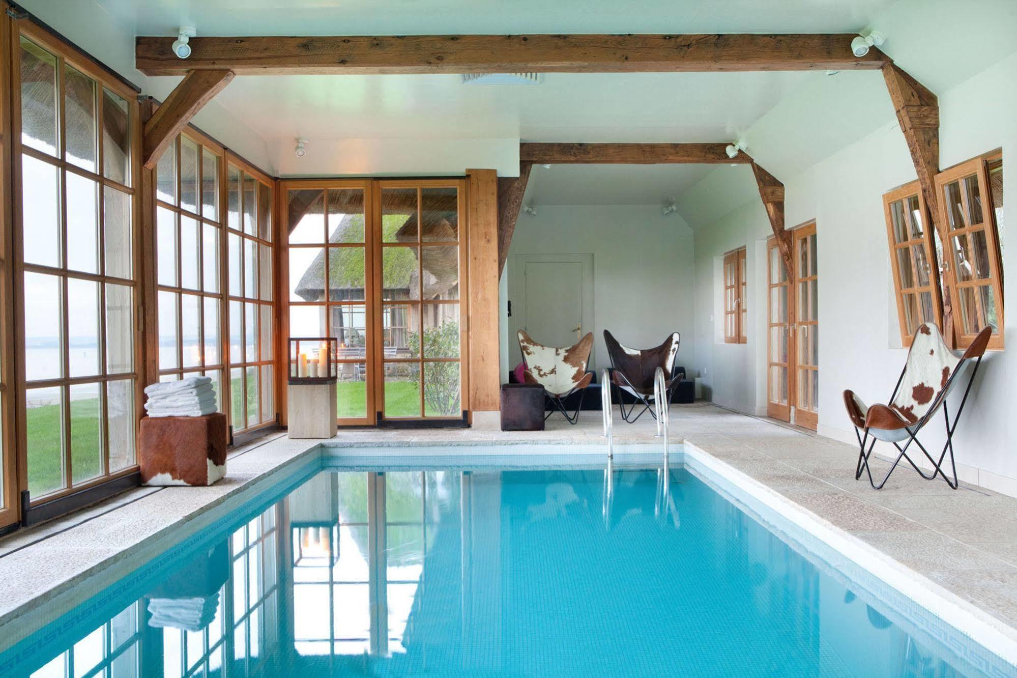 La Chaumiere Hotel Honfleur Bagian luar foto