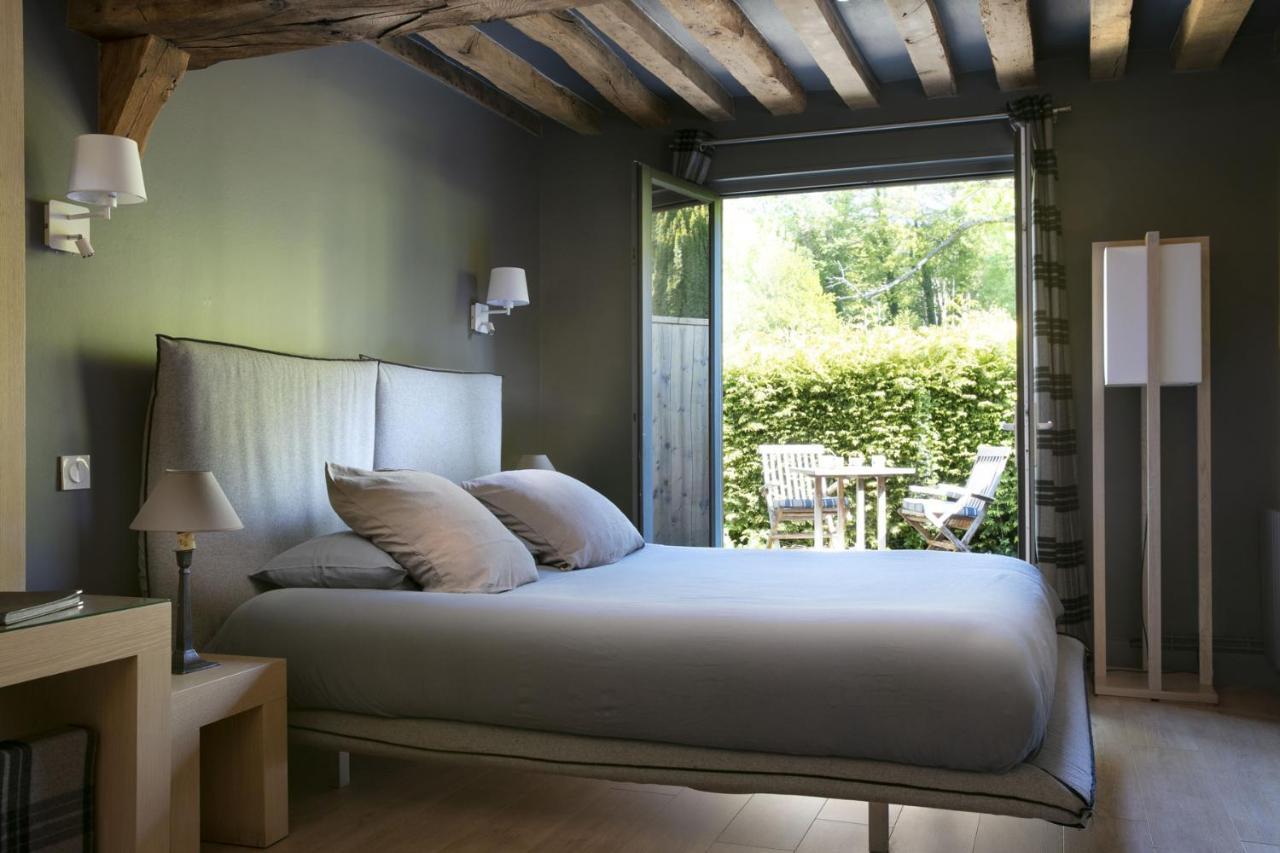 La Chaumiere Hotel Honfleur Bagian luar foto